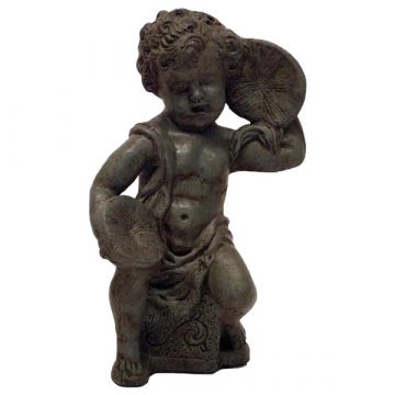14in Cherub with Cymbals