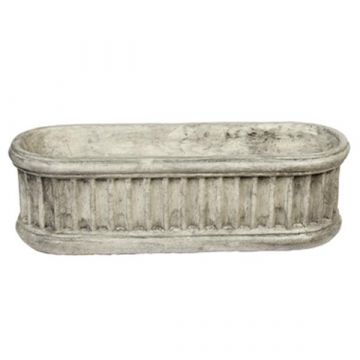 24in Oval Planter
