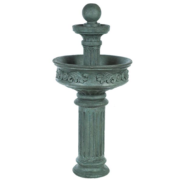 2 Tier Doric Fountain | Solid Rock Stone Works