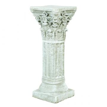 32in Corinthian Column Pedestal