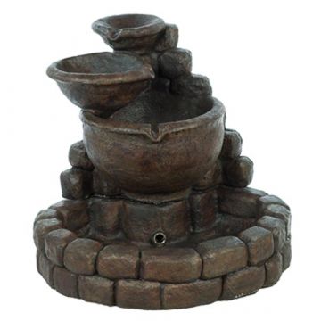 Cascading 3 Bowl Fountain
