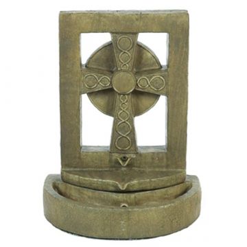 Celtic Cross Fountain