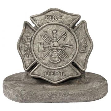 Fireman's Maltese Cross
