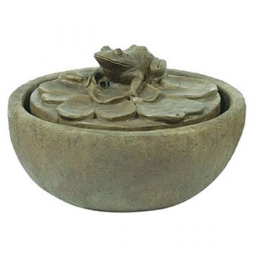 Frog Bowl Fountain