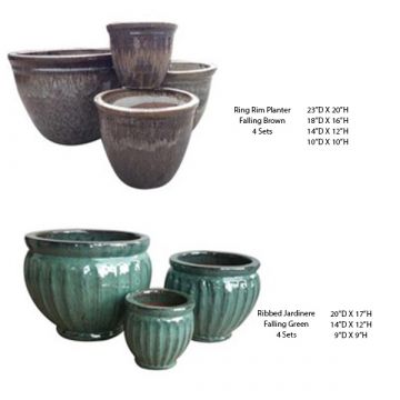 Glazed Pottery Pallet KSC38