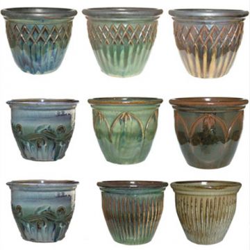 Glazed Pottery Pallet TIT01