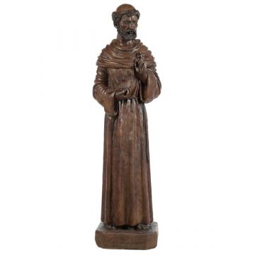 XL St.Francis Holding Dove
