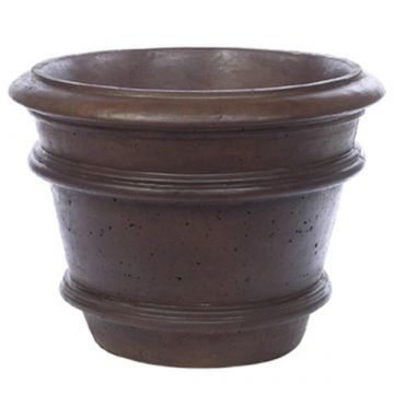 Large Double Rim Pot- Set of 2