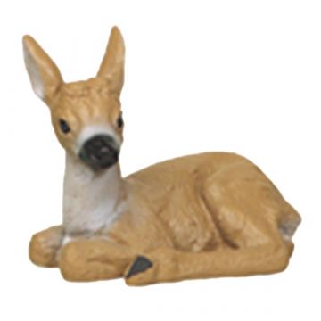 Laying Button Head Fawn