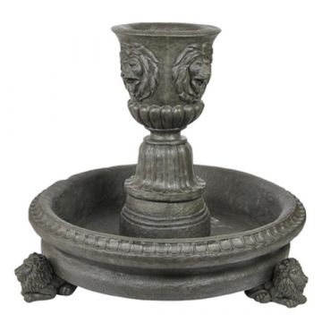Basin / Lion Urn Fountain