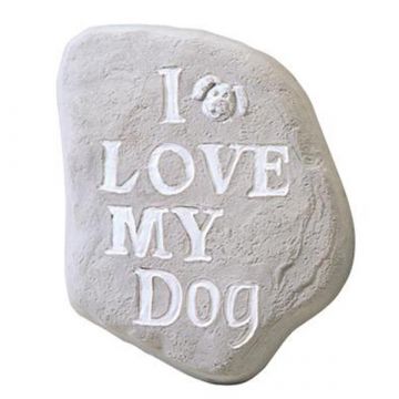 Love My Dog Stone