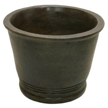 Small Plain 3 Ring Pot