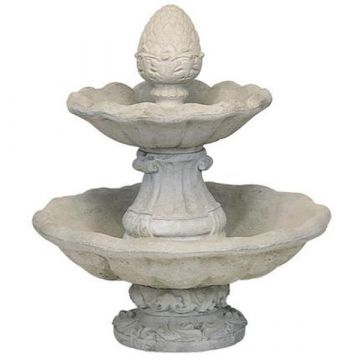 Medium 2 Tier Round / Small Pineapple Fountain