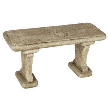 Military Insignia Bench