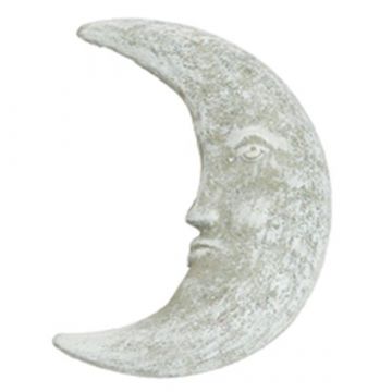 Moon Face Plaque