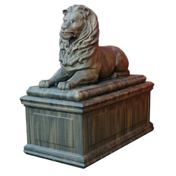 Museum Lion | Solid Rock Stone Works