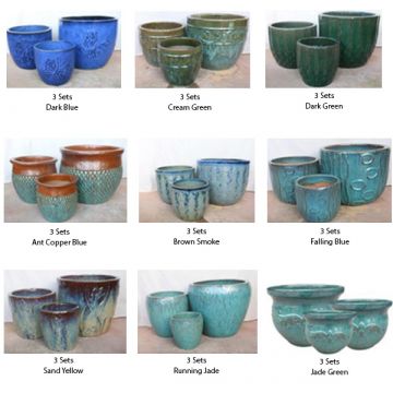Pottery Assortment ASCBRP42
