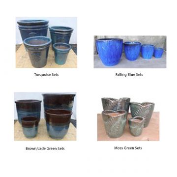 Pottery Assortment ASCBRP43