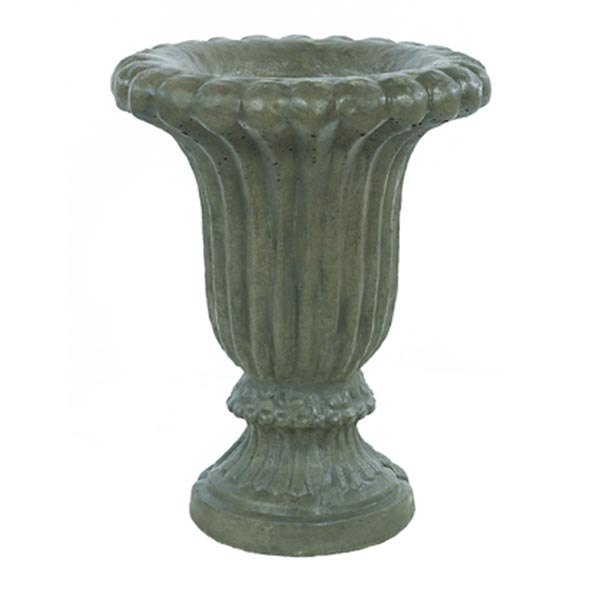 Round Fluted Planter | Solid Rock Stone Works