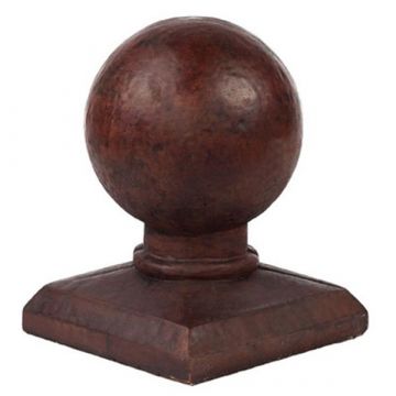Short 10in Round Finial