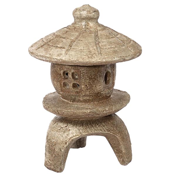 Small Round Pagoda | Solid Rock Stone Works