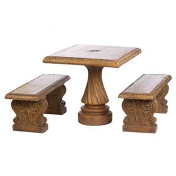 Small Square Table Set