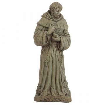 St. Francis Etched Base