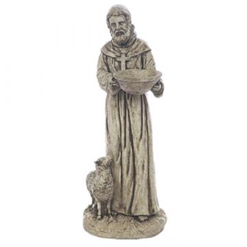 St.Francis with Lamb