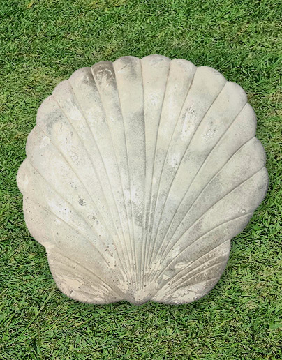 Spiral Shell Planter  Solid Rock Stone Works