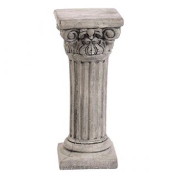 Tall Corinthian Pedestal