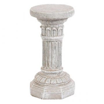 Tall Round Column Pedestal