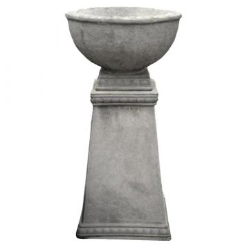 Tapered Column Pedestal Bowl- Set of 2