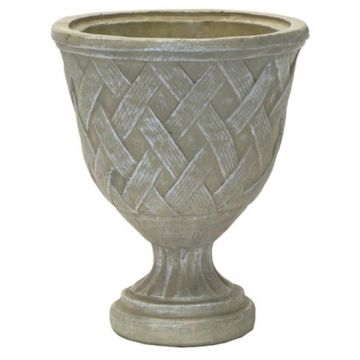 Vase Basketweave