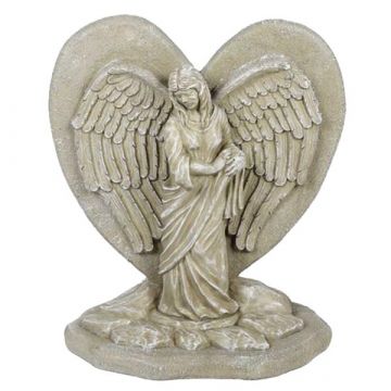 Winged Heart Angel